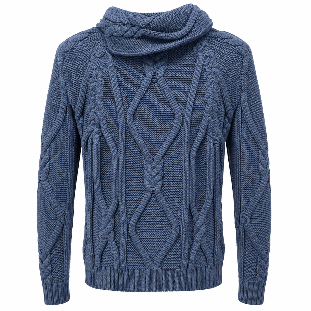 Dolce & Gabbana Man Sweater Cotton Blue