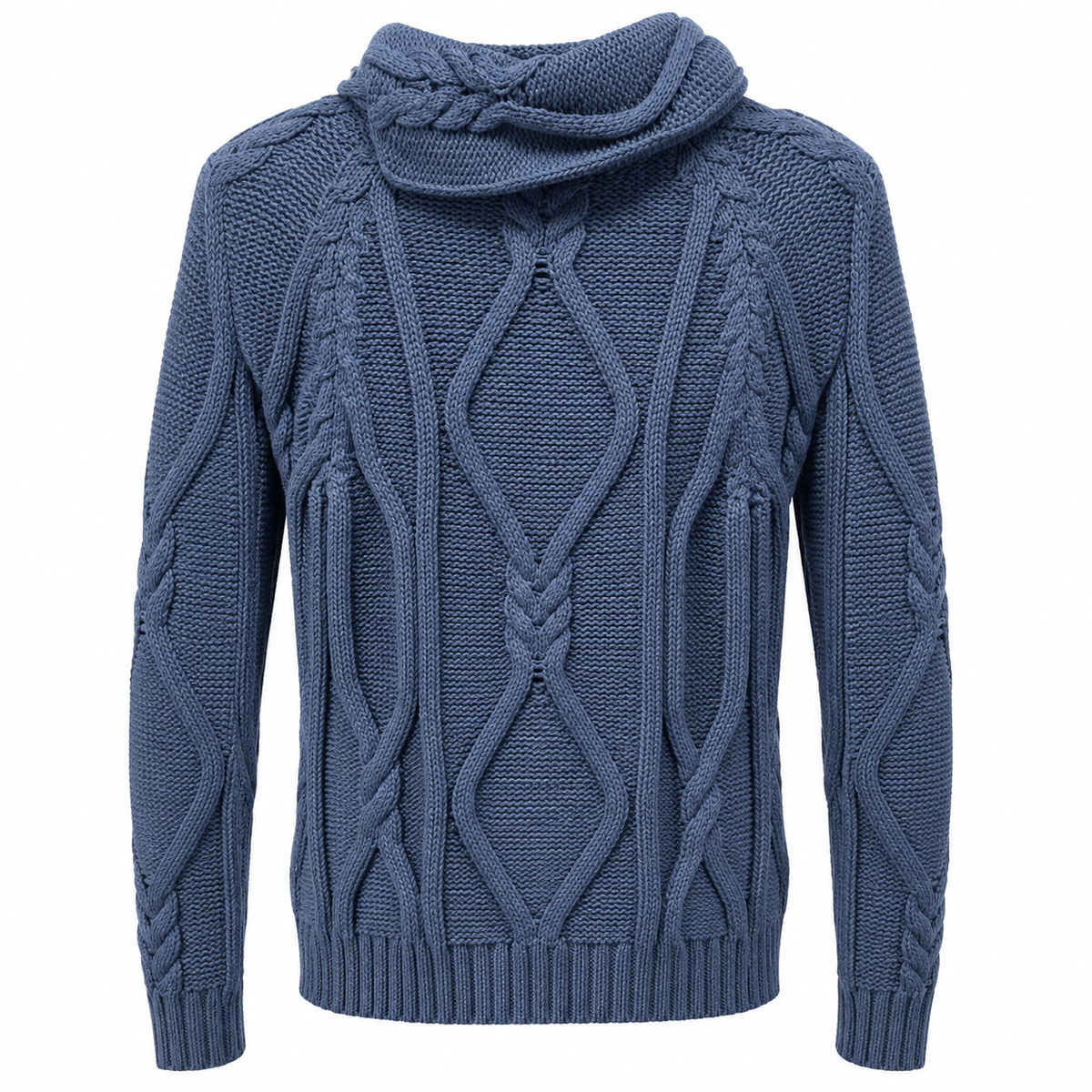 Dolce & Gabbana Man Sweater Cotton Blue