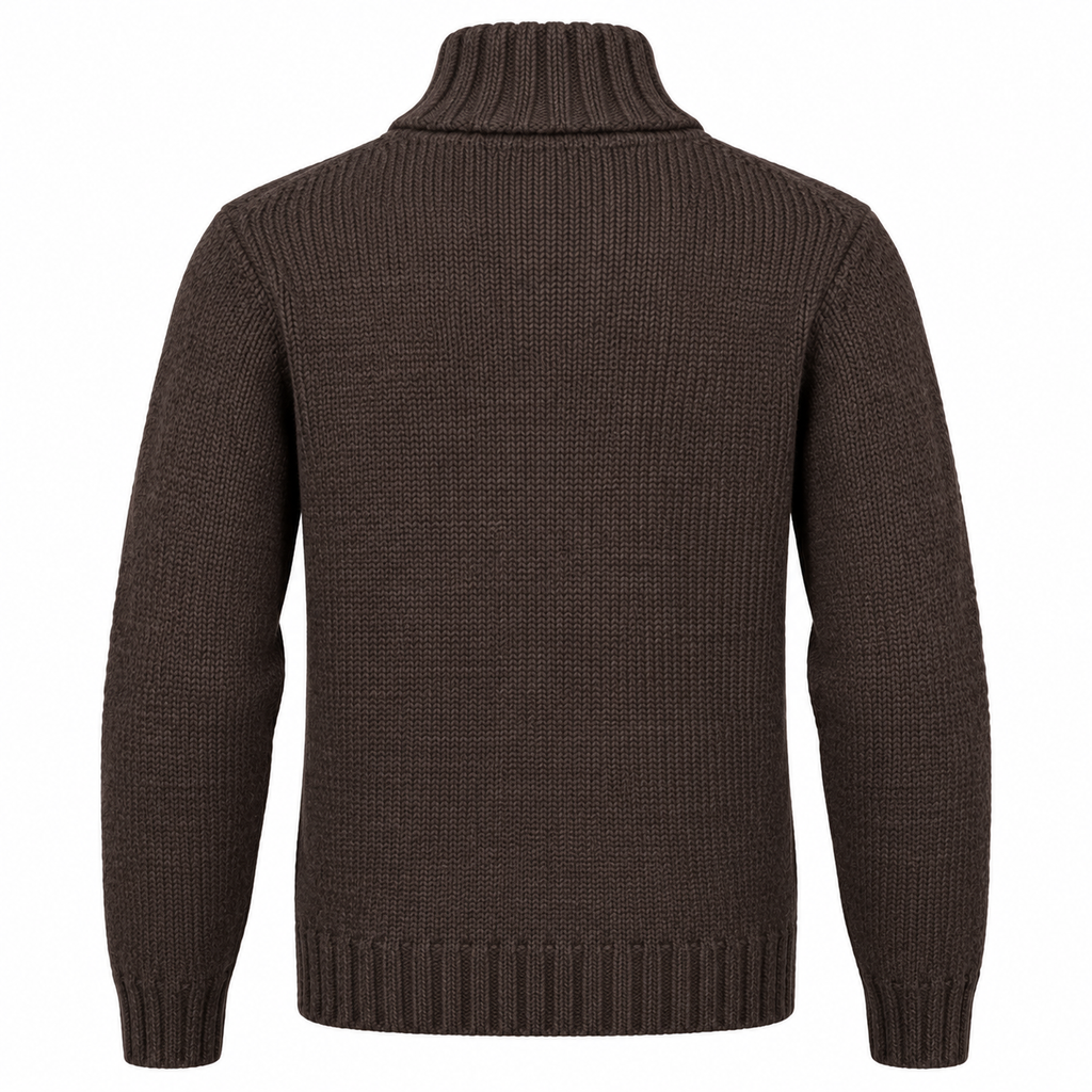 Dolce & Gabbana Man Sweater Rilievo Brown