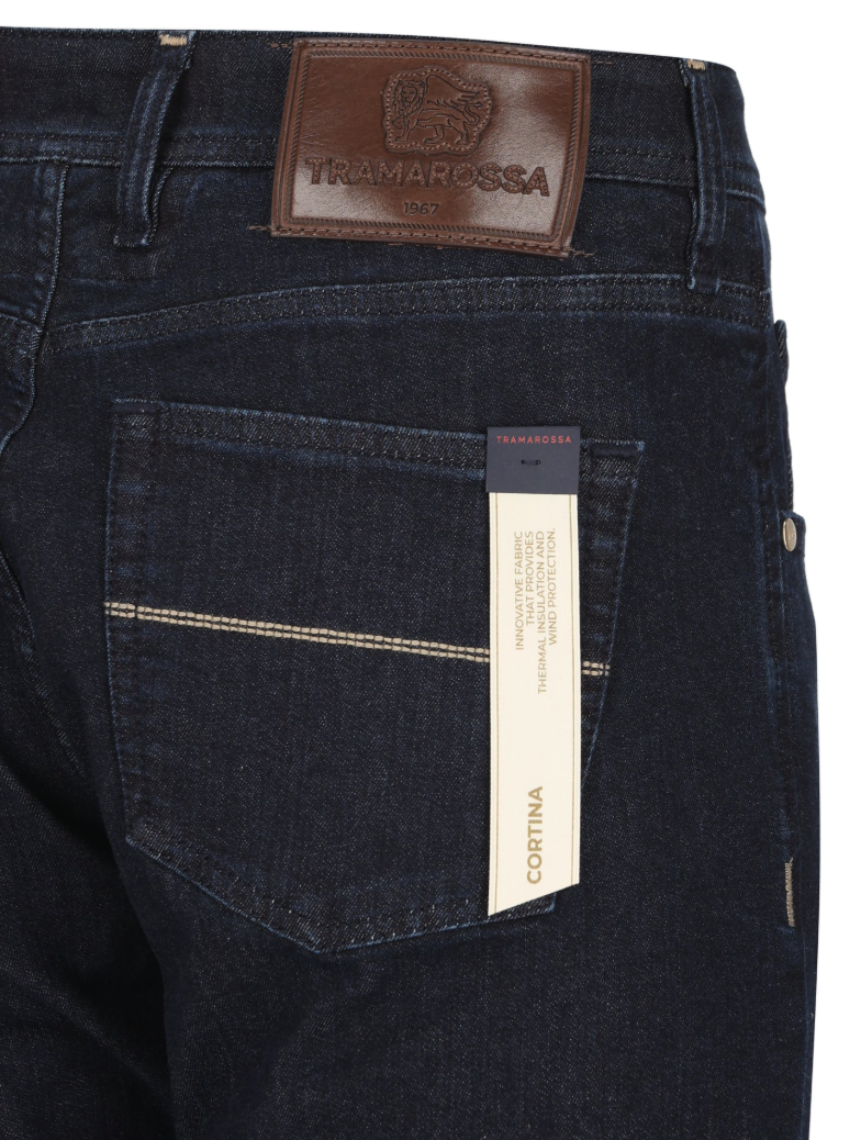 Tramarossa Man Dbscp Cortina Jeans Blue