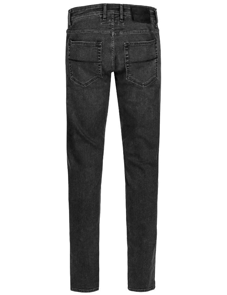 Tramarossa Man Carbon Distressed r-elax Jeans Black
