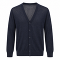 Dolce & Gabbana Man Cardigan Bottoni Blue