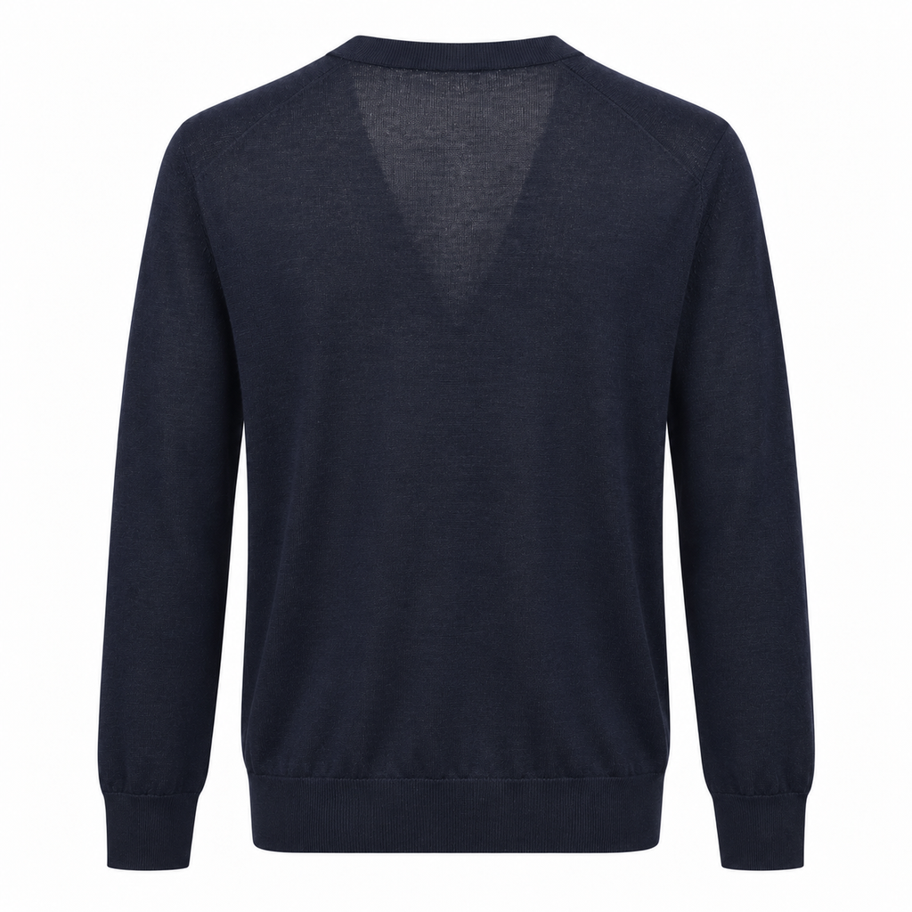 Dolce & Gabbana Man Cardigan Bottoni Blue