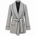 Dolce & Gabbana Man Coat Cashmere Grey