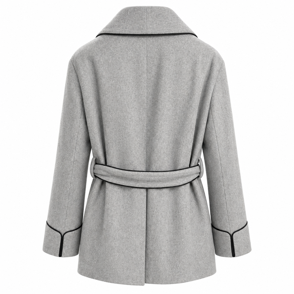 Dolce & Gabbana Man Coat Cashmere Grey