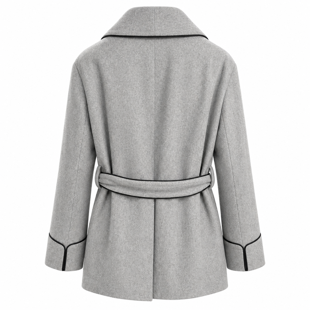 Dolce & Gabbana Man Coat Cashmere Grey