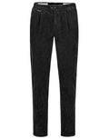Tramarossa Man Trousers Chino Alberto Velvet Black