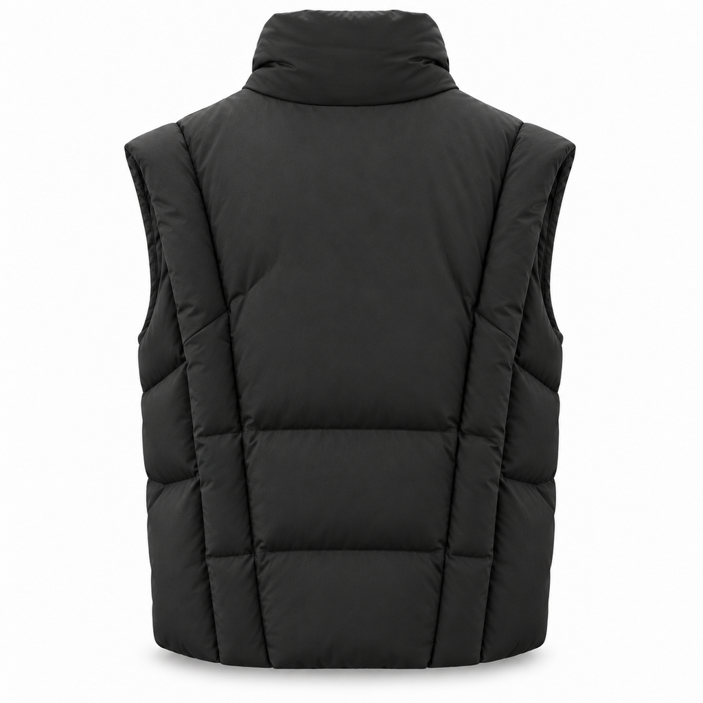 Dolce & Gabbana Man Sleeveless Silk Jackets Black