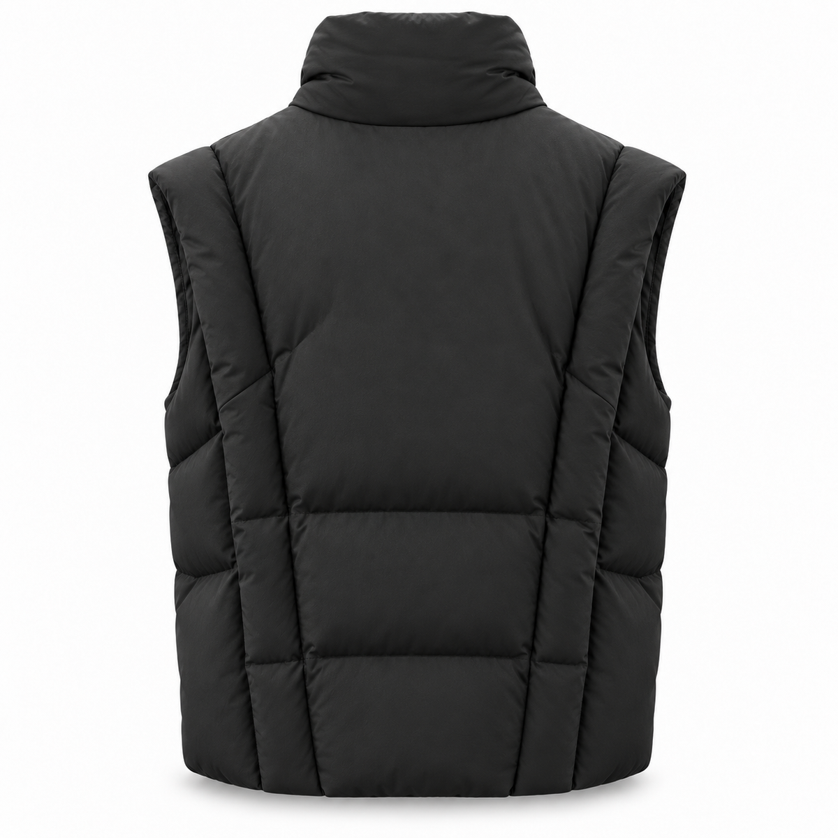 Dolce & Gabbana Man Sleeveless Silk Jackets Black