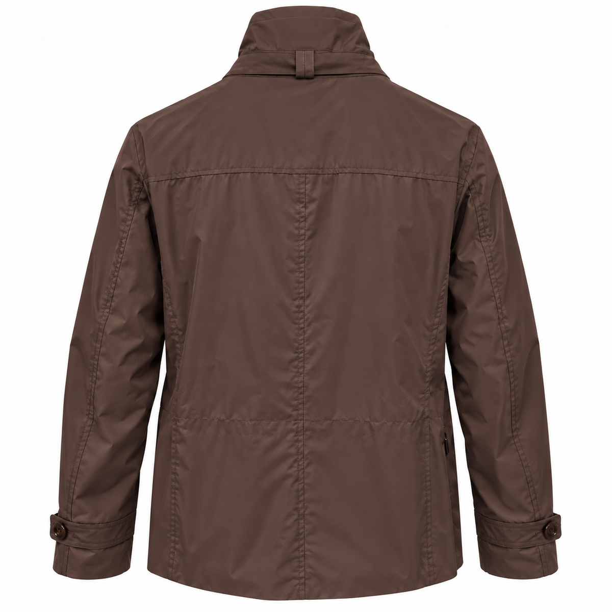 Moorer Man Trench Coat Nabucco Brown