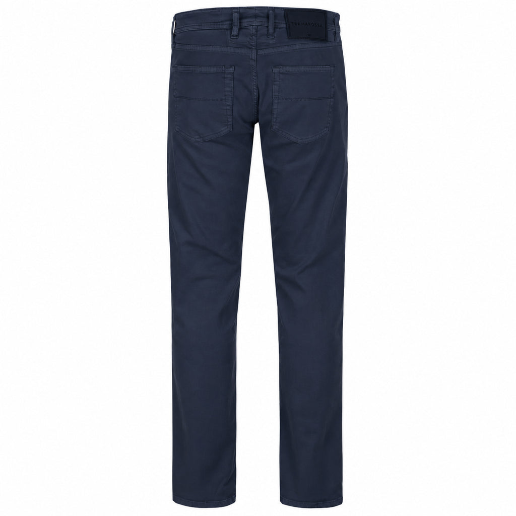 Tramarossa Man Soft Dye Dark Jeans Blue