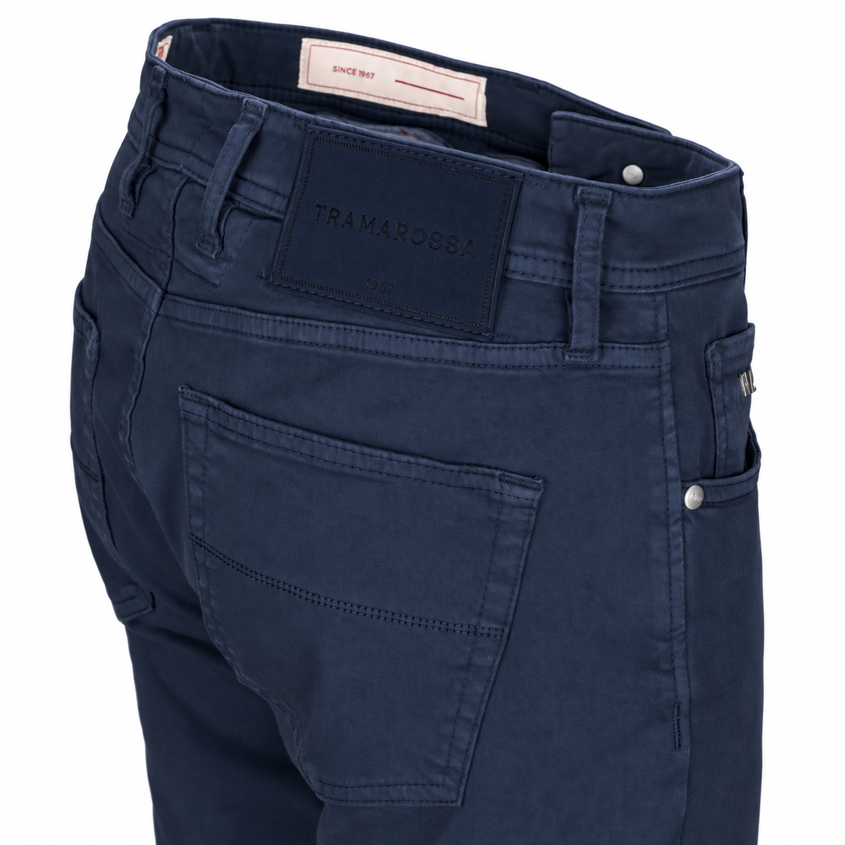 Tramarossa Man Soft Dye Dark Jeans Blue