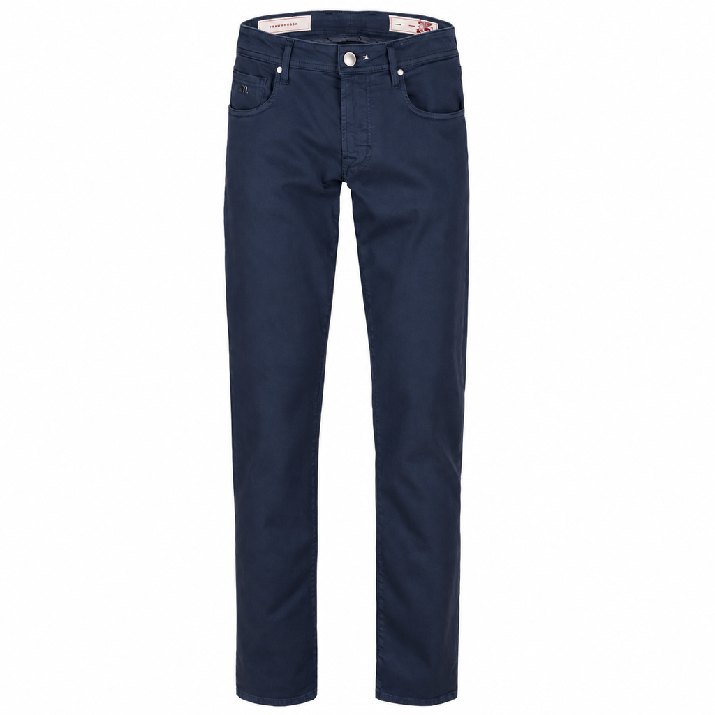 Tramarossa Man Soft Dye Dark Jeans Blue