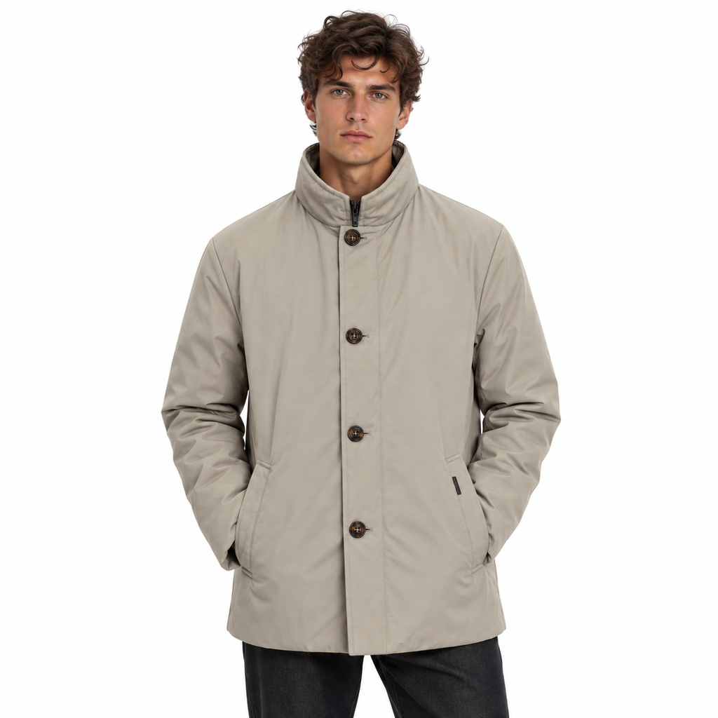 moorer Man Heavy Jacket Bernini Beige