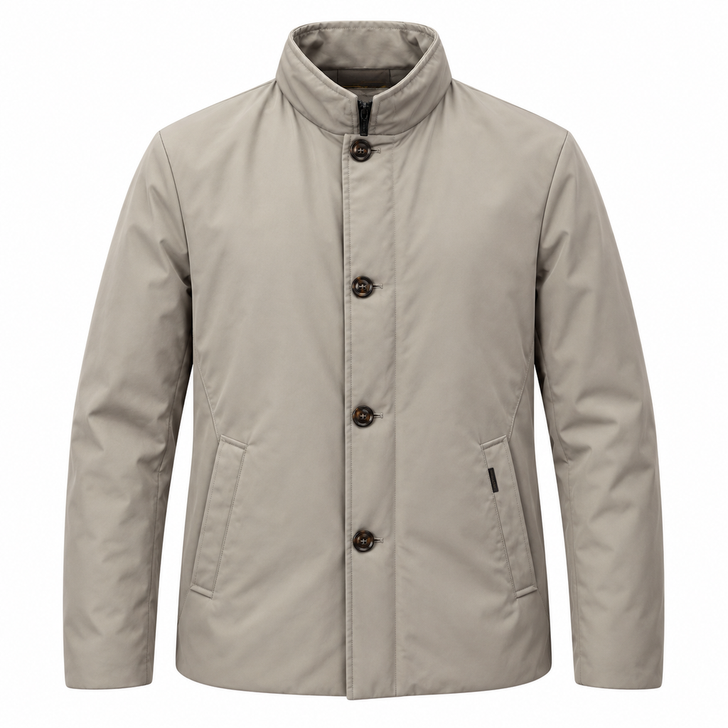 moorer Man Heavy Jacket Bernini Beige