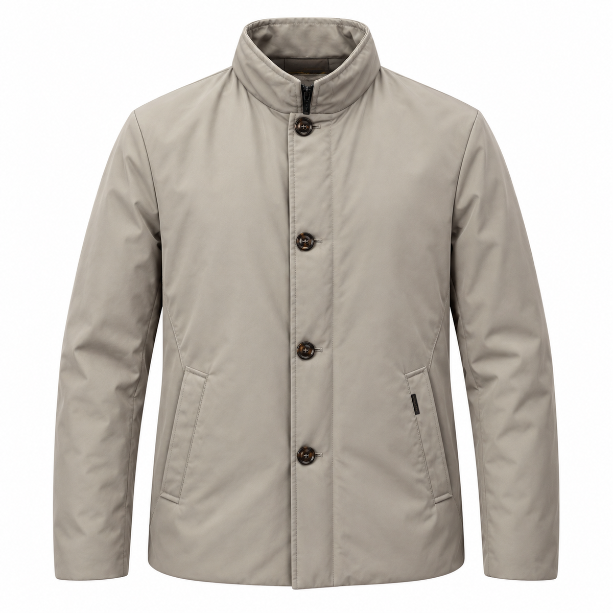 moorer Man Heavy Jacket Bernini Beige