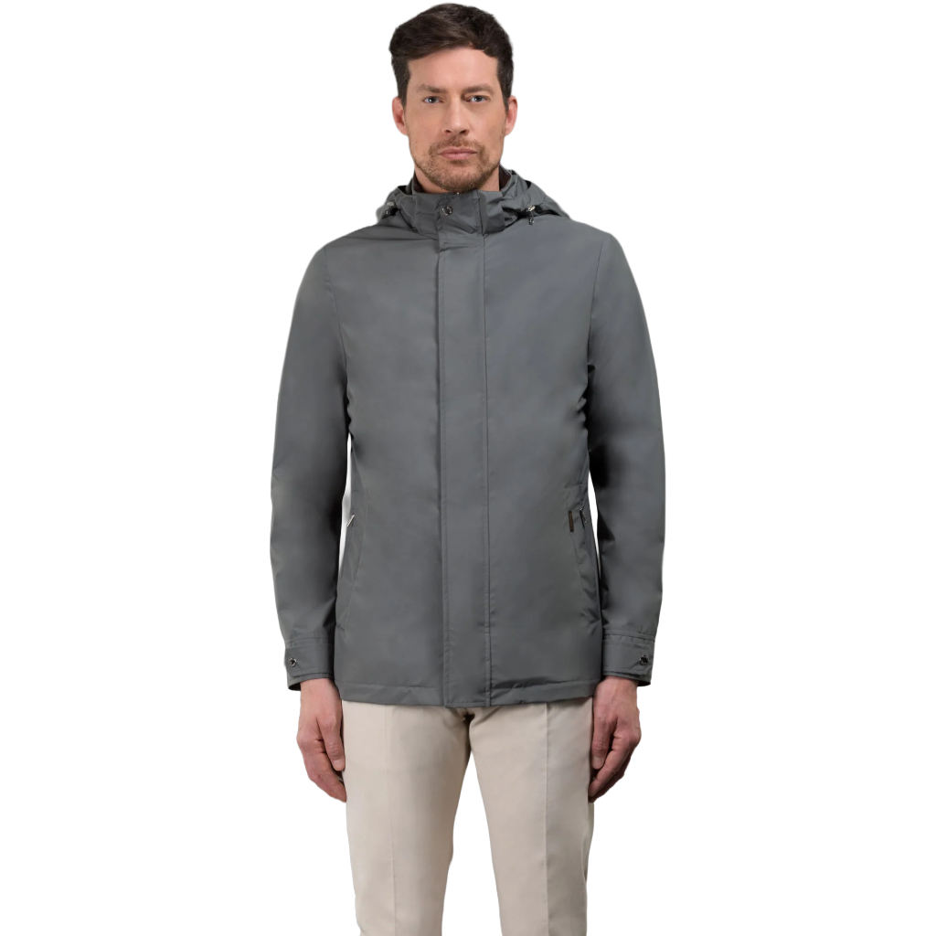 moorer Man Jacket Recco Ginepro Green
