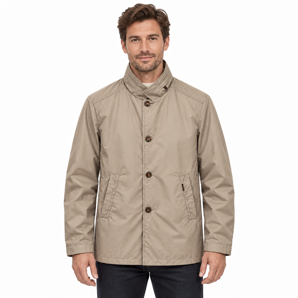 moorer Man Jacket Hektor Havana Beige