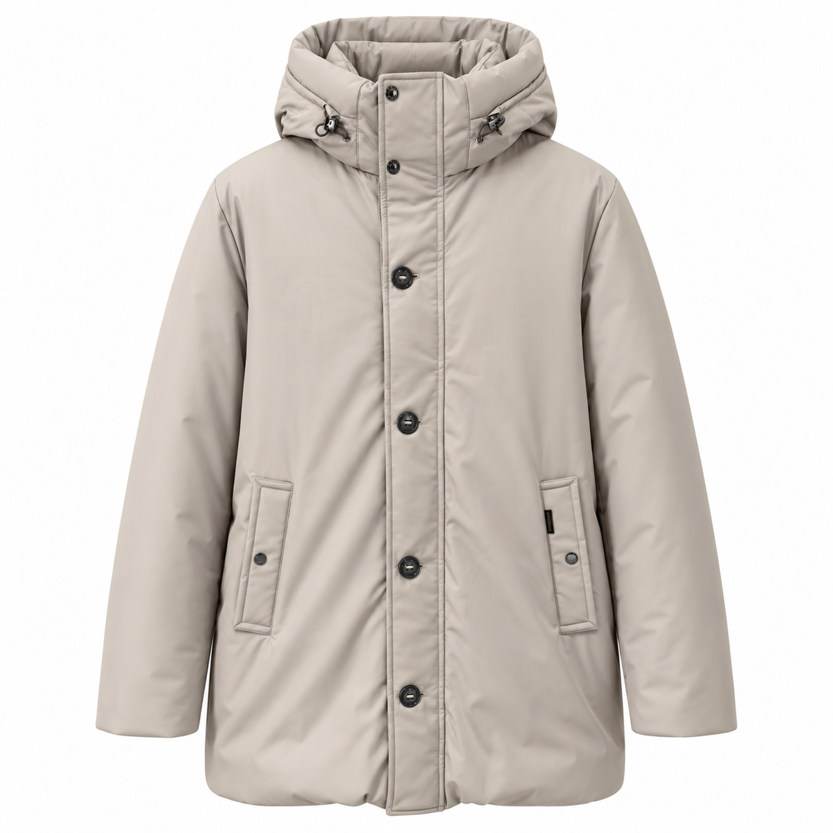 moorer Man Down Jacket Iury Grey