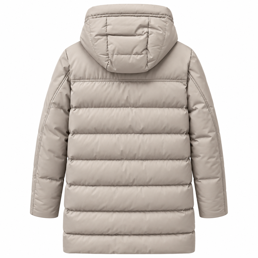 moorer Man Down Jacket Iury Grey