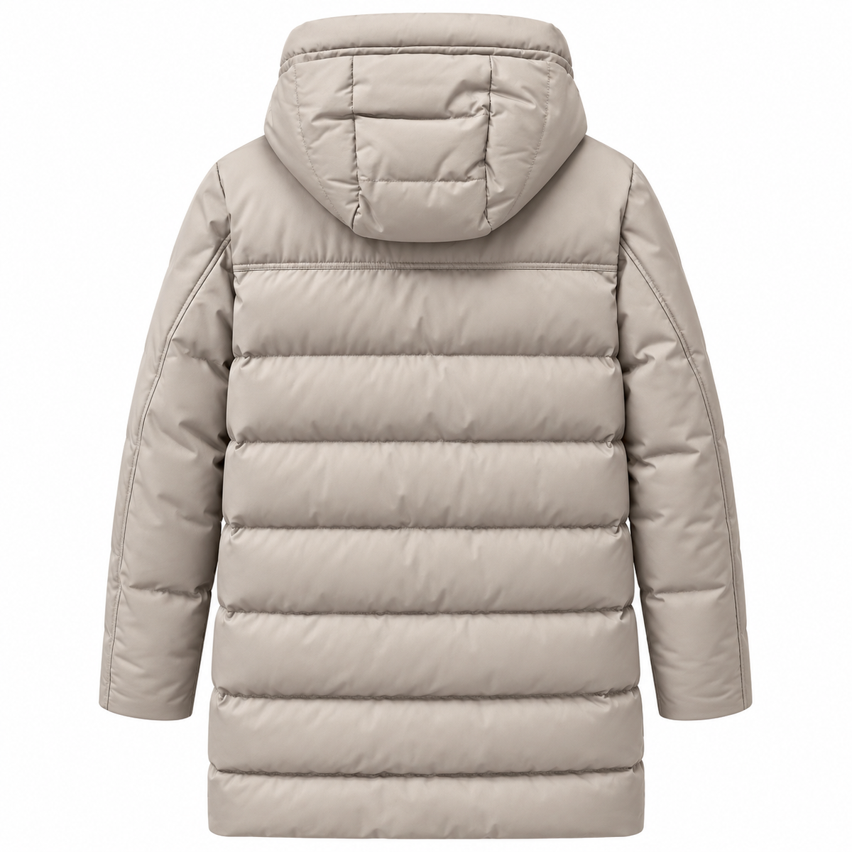 moorer Man Down Jacket Iury Grey