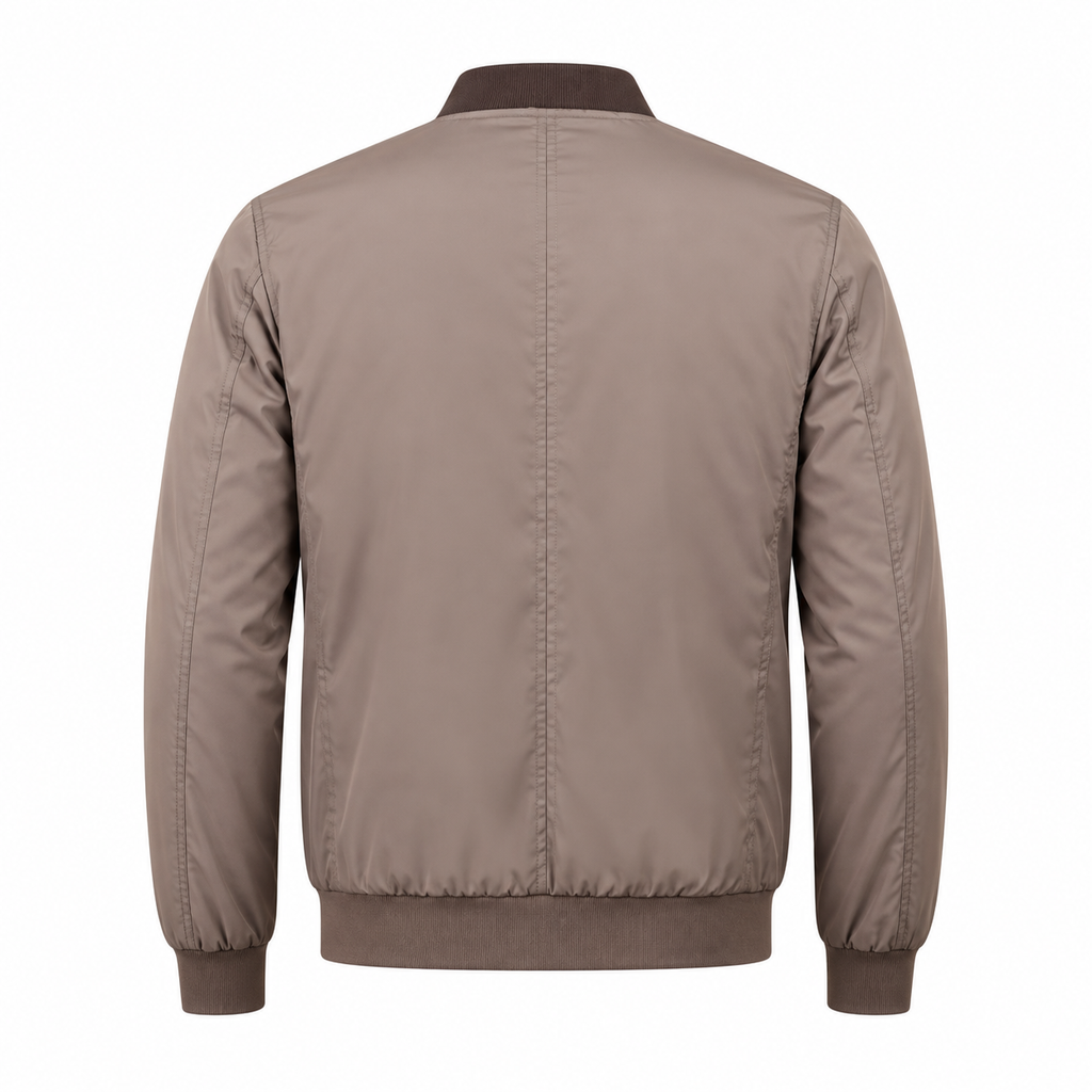 moorer Man Bomber Manetti Grey