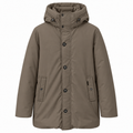 moorer Man Down Jacket Iury Visone Grey