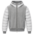 moorer Man Jacket Valdes Grey