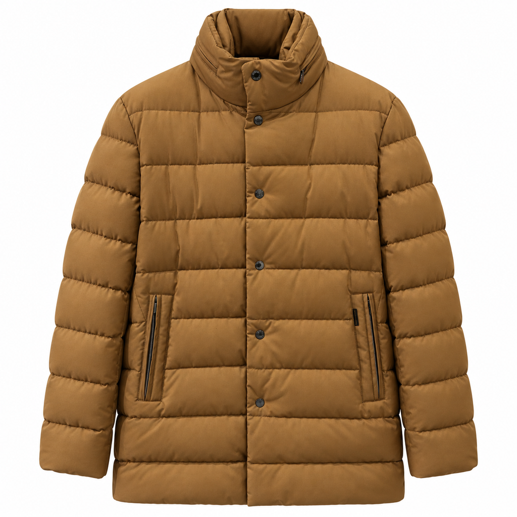 moorer Man Jacket Imel Camel