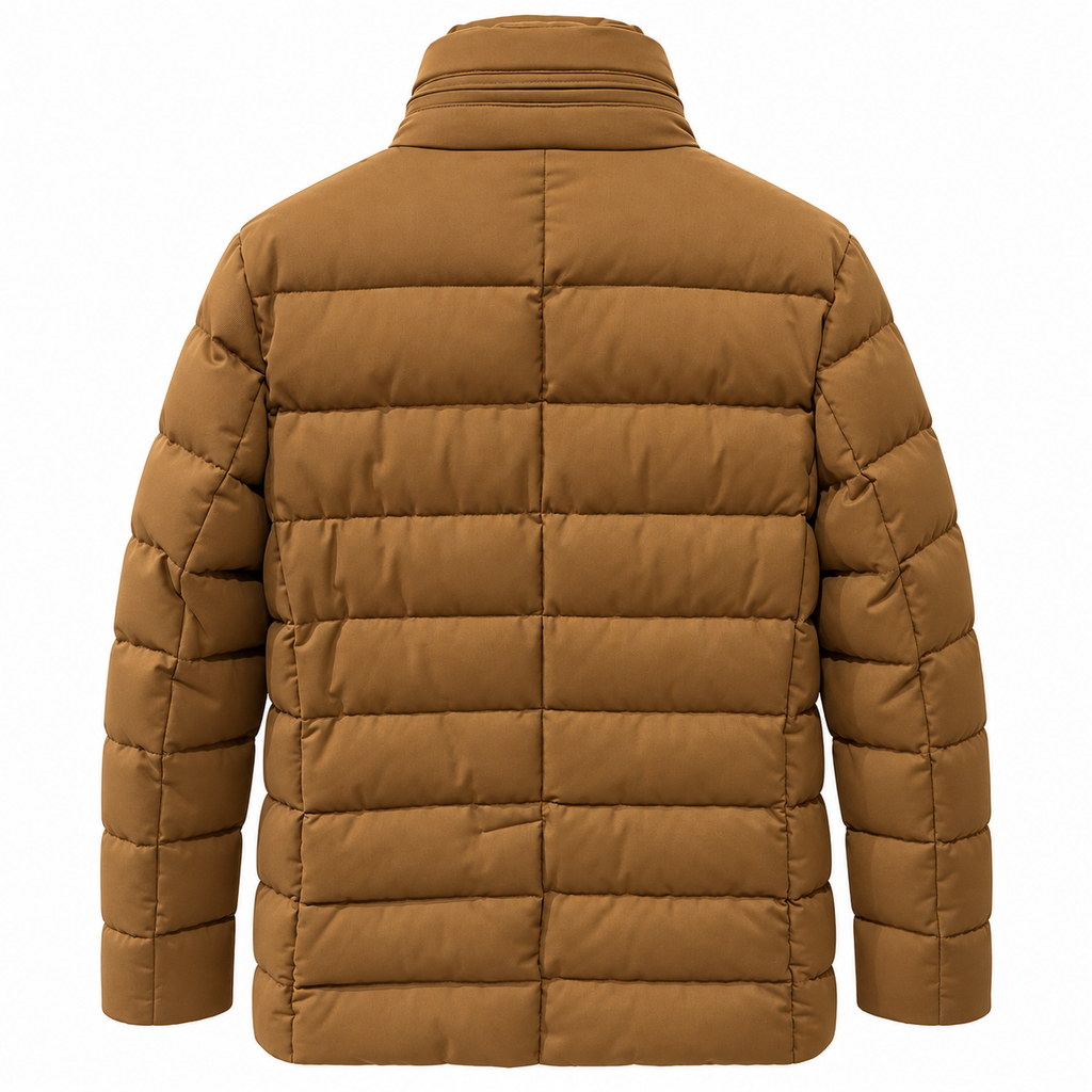 moorer Man Jacket Imel Camel