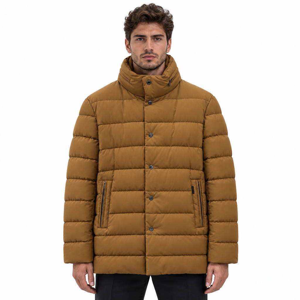 moorer Man Jacket Imel Camel