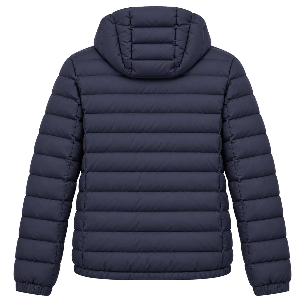 moorer Man Down Jacket Short Savin Blue