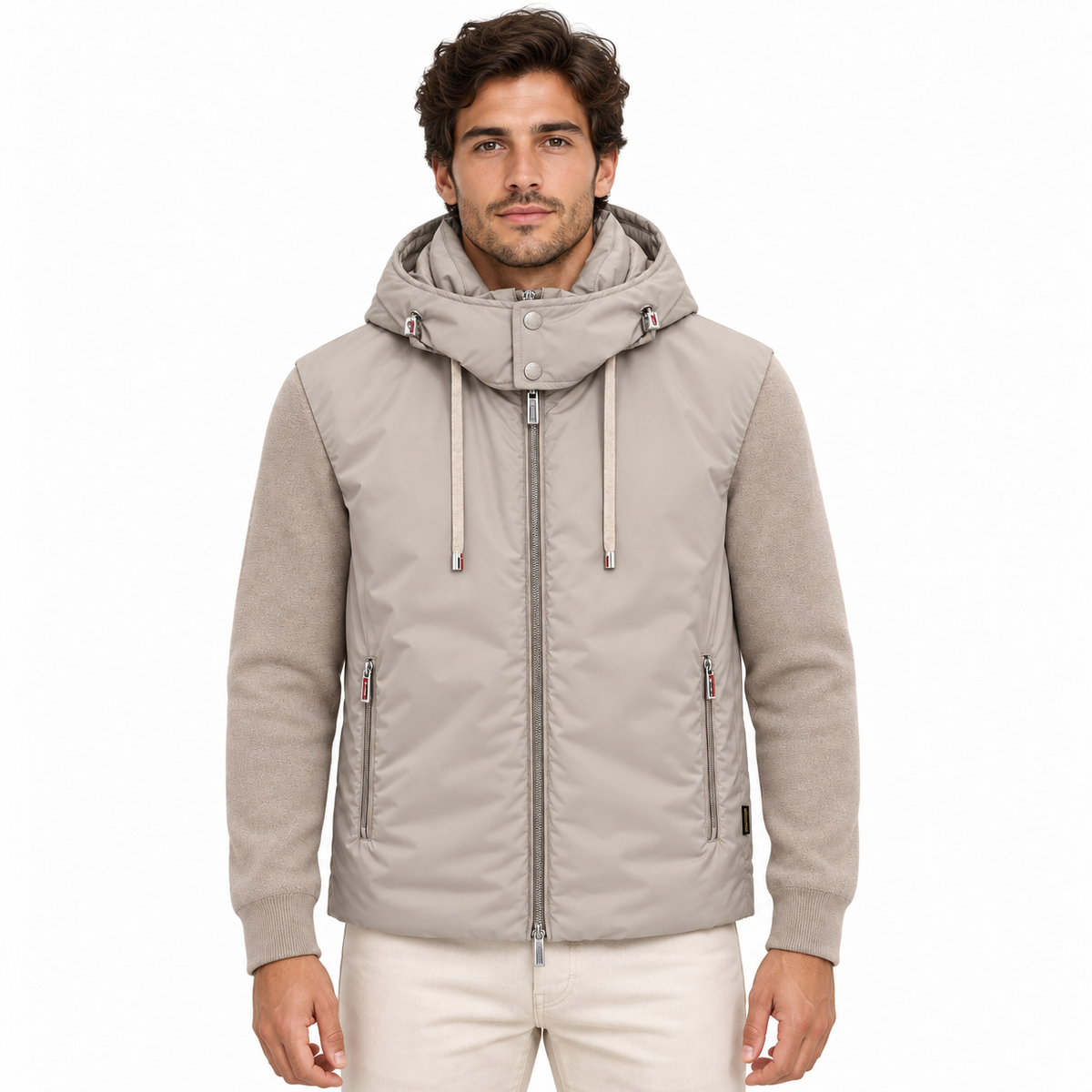 moorer Man Jacket Evan Grey