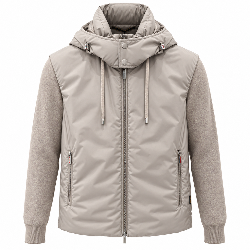 moorer Man Jacket Evan Grey