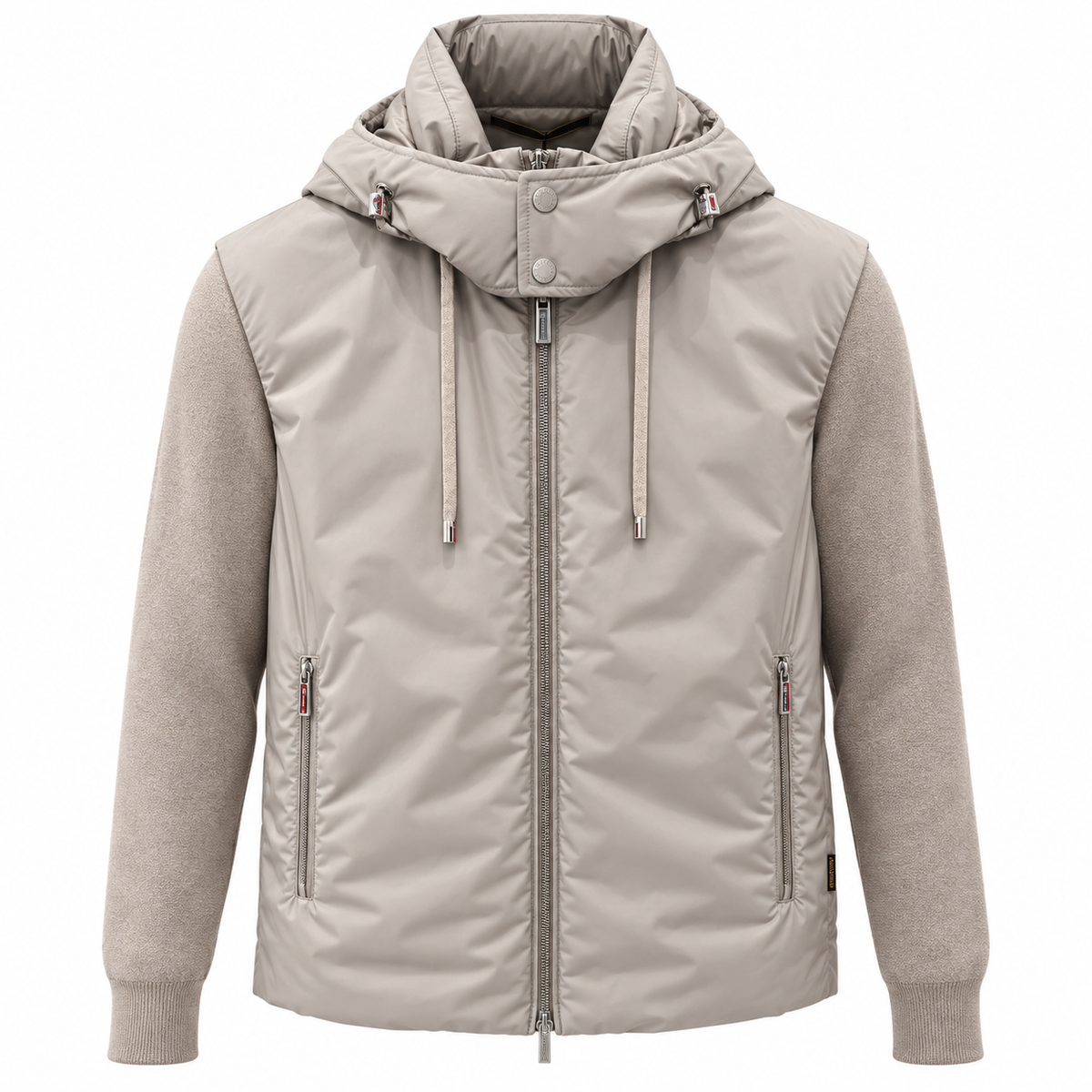 moorer Man Jacket Evan Grey