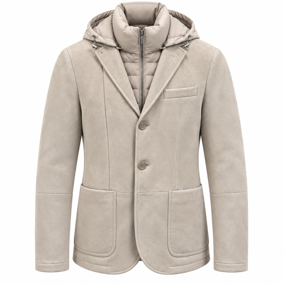 moorer Man Jacket Bellotto Beige