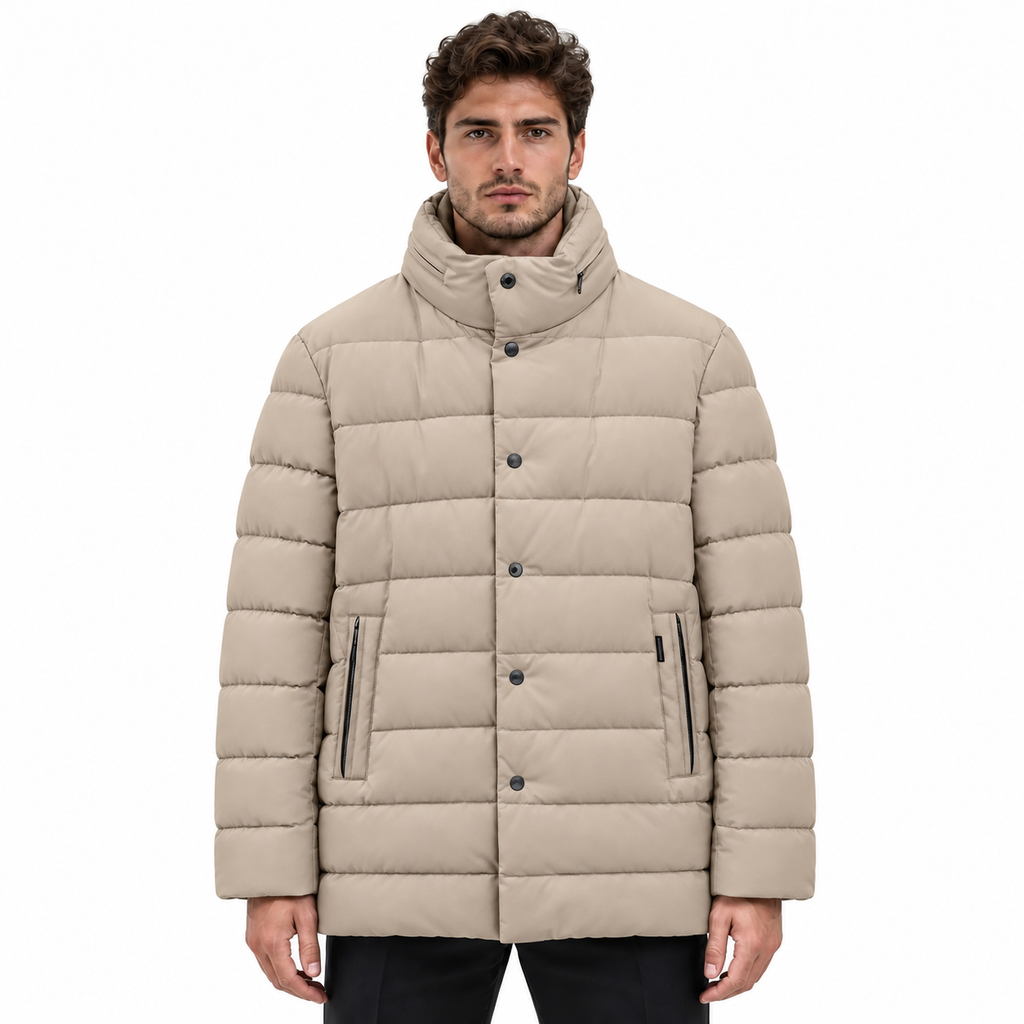 moorer Man Jacket Imel Beige