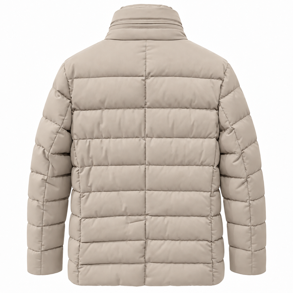 moorer Man Jacket Imel Beige