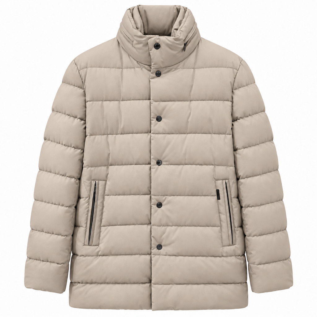 moorer Man Jacket Imel Beige