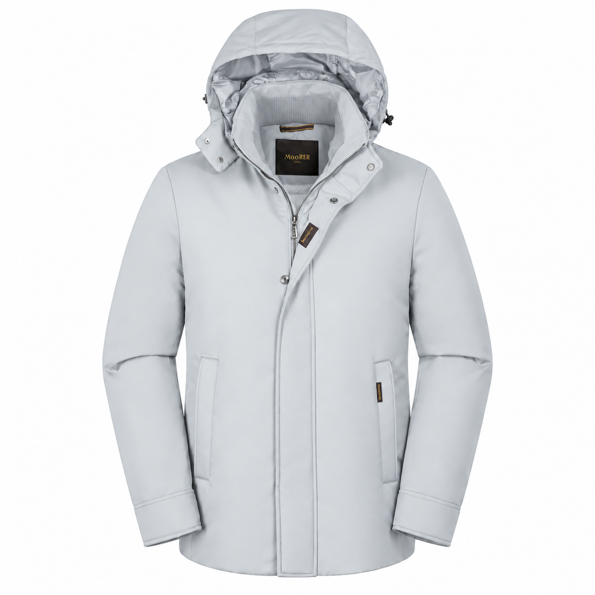 moorer Man Jacket Petrini Ice