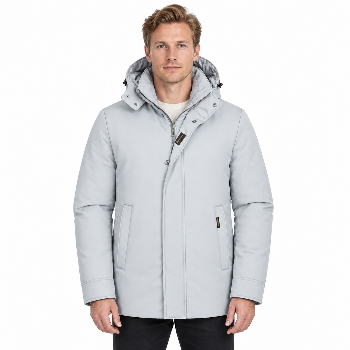 moorer Man Jacket Petrini Ice
