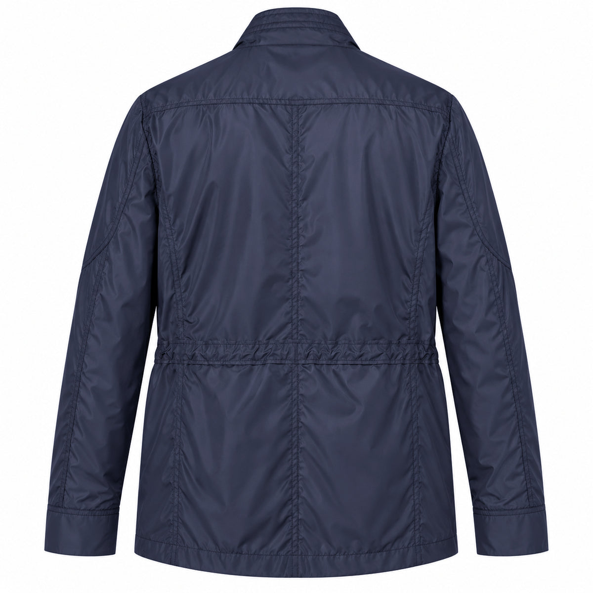 moorer Man Trench Coat Nylon Blue