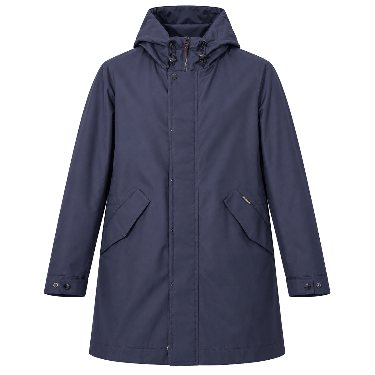 moorer Man Jacket Vento Millenio Blue
