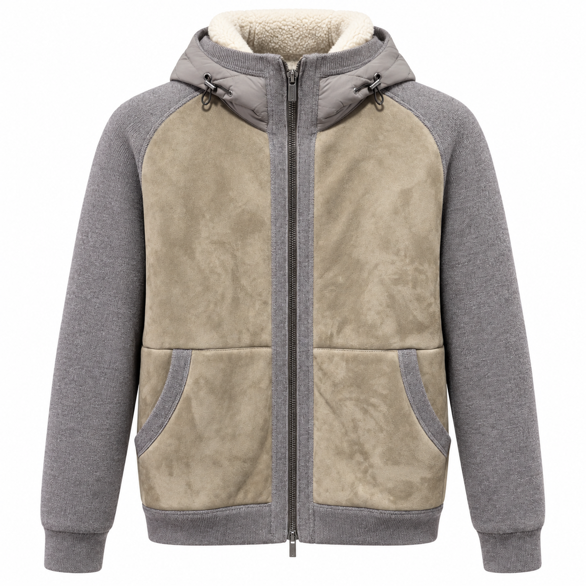 moorer Man Jacket Daran Grey