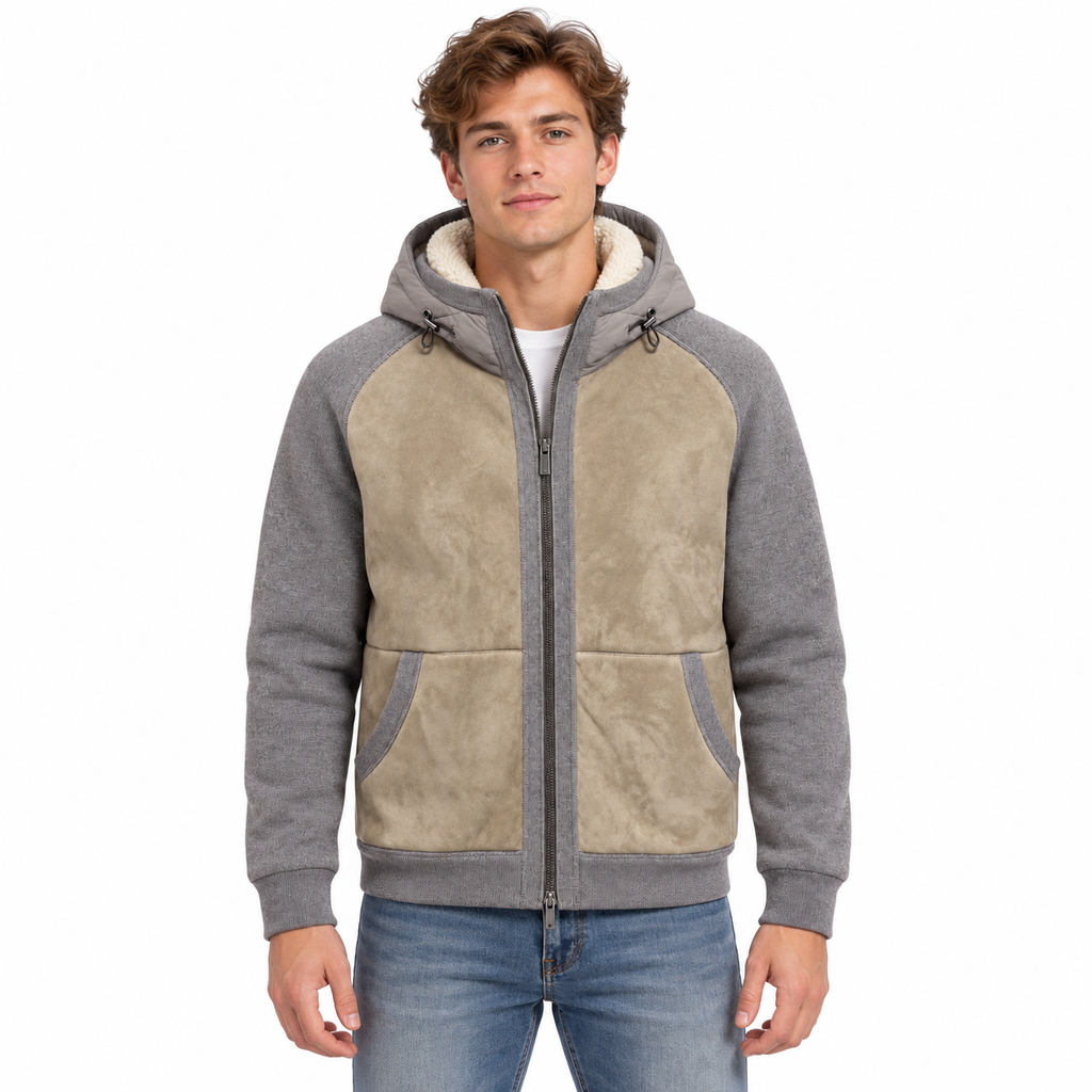 moorer Man Jacket Daran Grey
