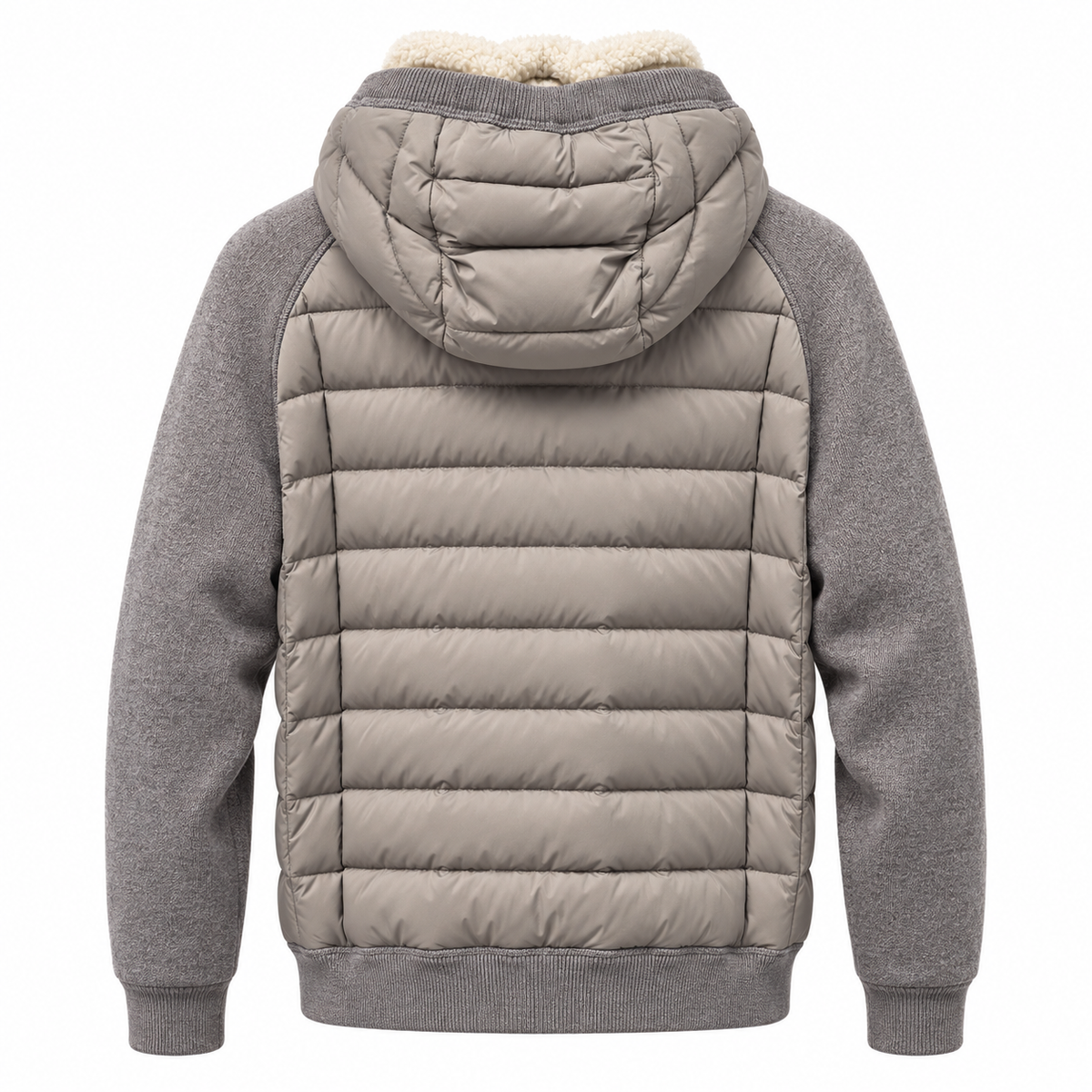 moorer Man Jacket Daran Grey