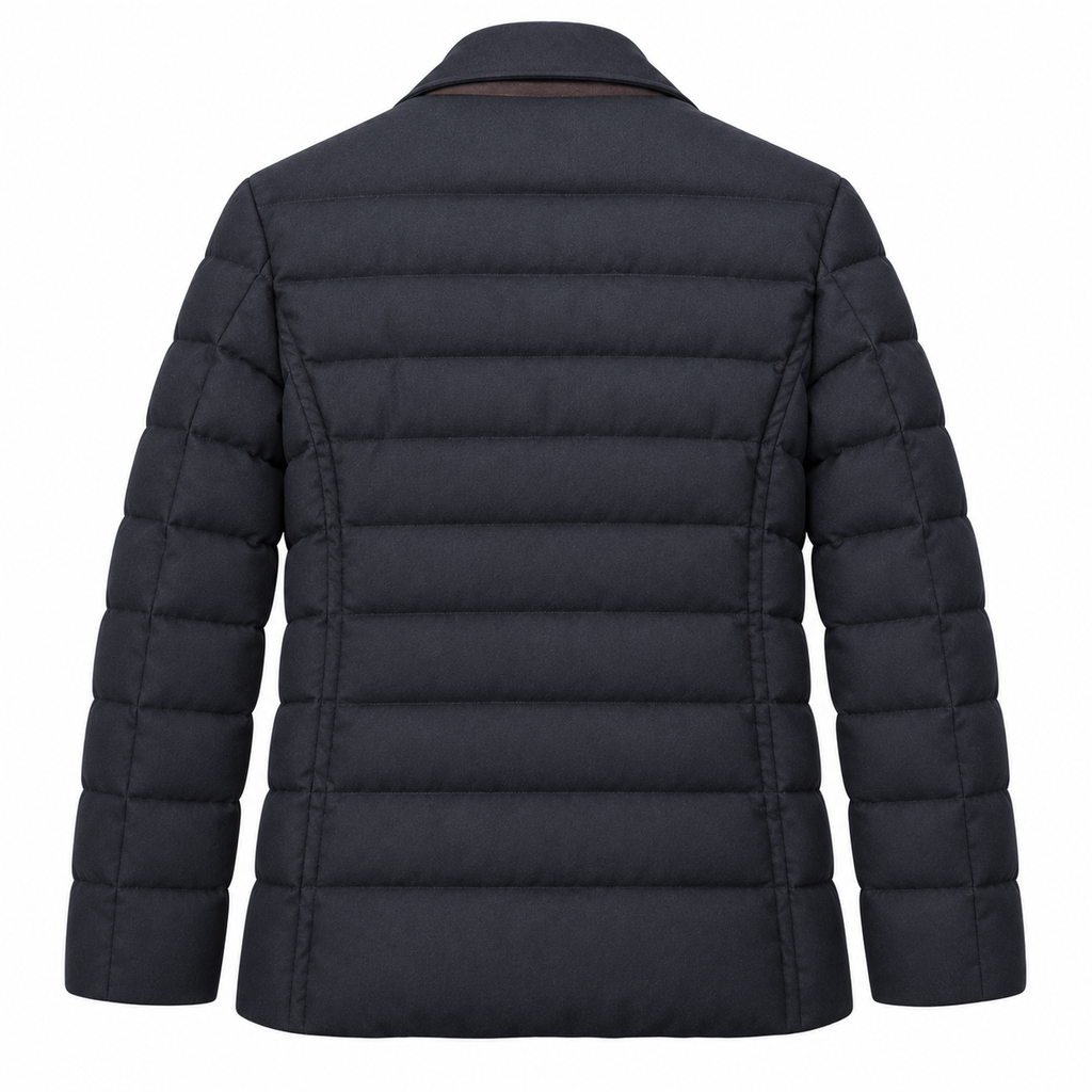 moorer Man Jacket Cashmere Nomos Blue