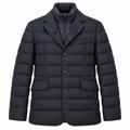 moorer Man Jacket Cashmere Nomos Blue