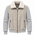 moorer Man Jacket Campiglio Grey