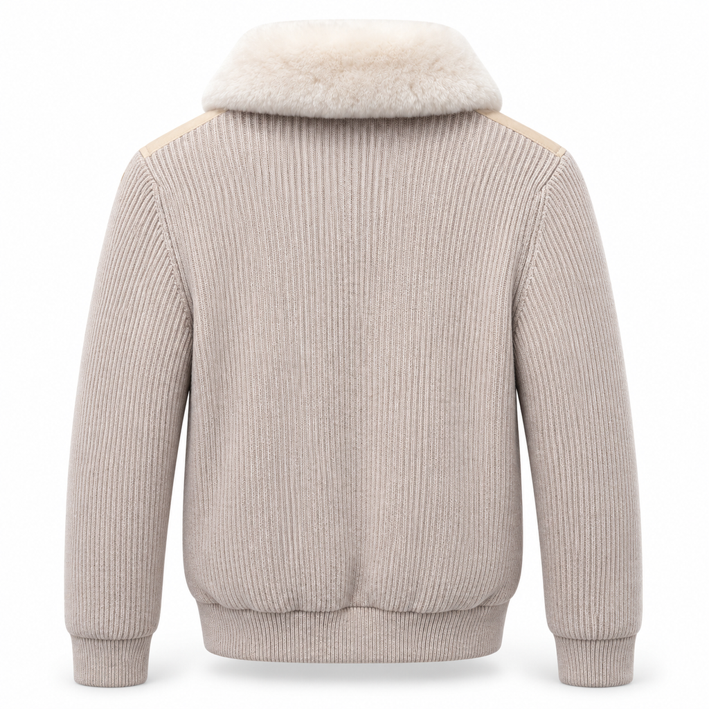 moorer Man Jacket Campiglio Beige